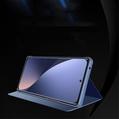 SKALO Xiaomi 12 Clear View Spegel fodral - Roséguld