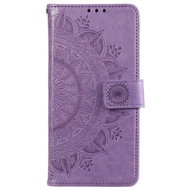SKALO Xiaomi 12 Pro Mandala Plånboksfodral - Lila