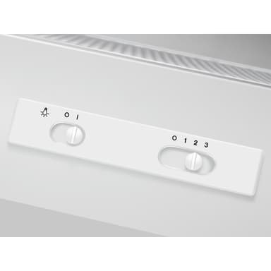 Electrolux Serie 300 Underbyggd Köksfläkt LFU327W (Vit 70cm)