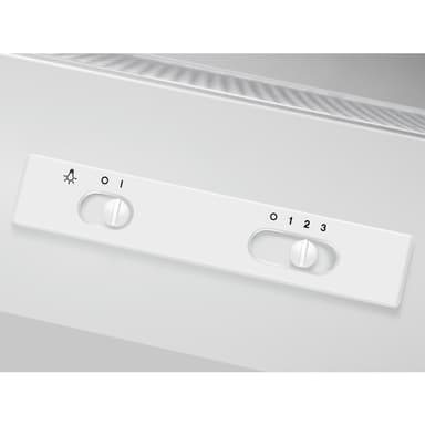 Electrolux Serie 300 Underbyggd Köksfläkt LFU327W (Vit 70cm)