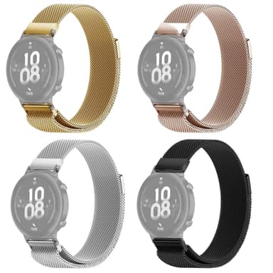 SKALO Milanese Loop till Huawei Watch GT Runner - Guld