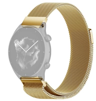 SKALO Milanese Loop till Amazfit GTR 2/2e - Guld