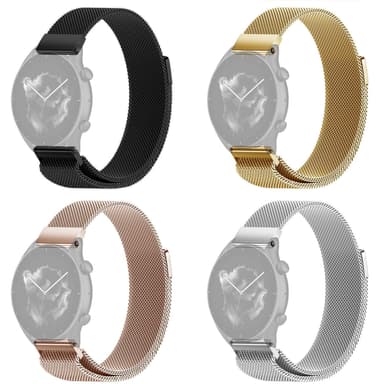 SKALO Milanese Loop till Amazfit GTR 2/2e - Guld