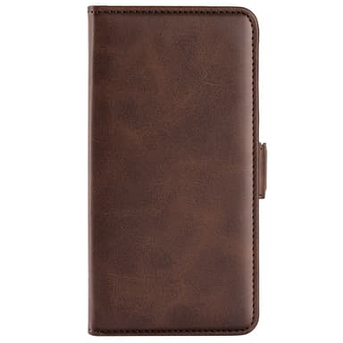 SKALO Xiaomi 12 Premium Plånboksfodral - Brun