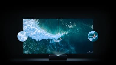 Xiaomi Mi 4K 150’’ 4K DLP laserprojektor