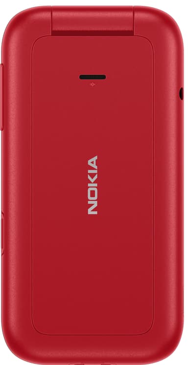 Nokia 2660 flipptelefon (röd)