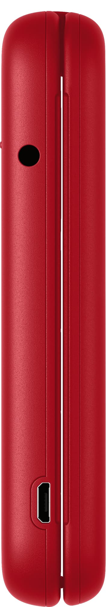 Nokia 2660 flipptelefon (röd)