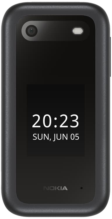 Nokia 2660 flipptelefon (svart)