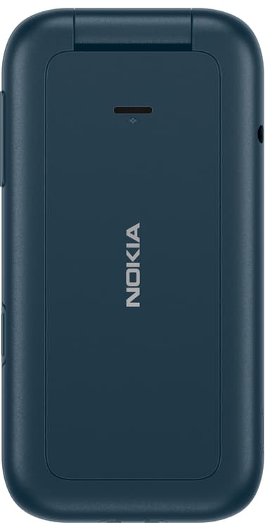 Nokia 2660 flipptelefon (blå)