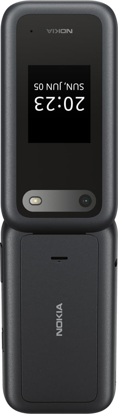 Nokia 2660 flipptelefon (svart)
