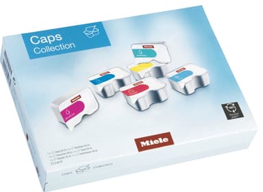 Miele Caps Collection tvättmedelslock provbox (6-pack) 12014210