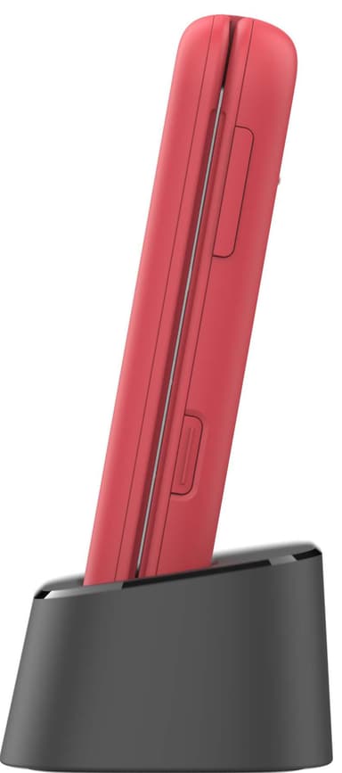 Nokia 2660 flipptelefon (röd)