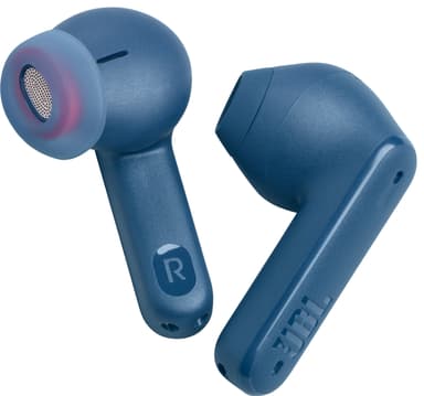 JBL Tune Flex true wireless in-ear hörlurar (blå)
