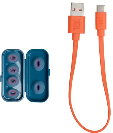 JBL Tune Flex true wireless in-ear hörlurar (blå)