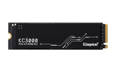 Kingston KC3000 PCIe 4.0 intern NVMe SSD (2048GB)