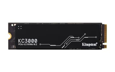 Kingston KC3000 PCIe 4.0 internal NVMe SSD (512GB)