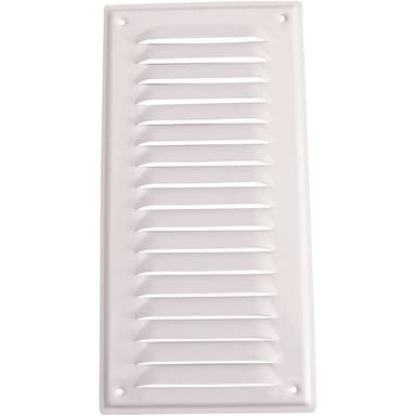 Wallair N31814 Luftgitter (L x B) 30 cm x 15 cm