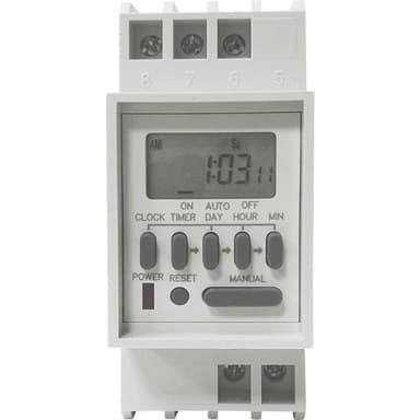 C-Control TM-848-2 Digitalt kopplingsur digital 230