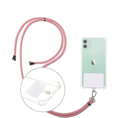 Universellt bärband för mobil Rosa