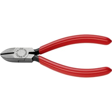Elektronik och finmekanik Sidoskärare med facett 125 mm