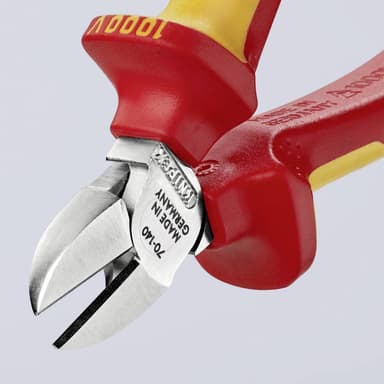 Sidoskärare 140 mm Knipex Knipex-Werk 70 06 140 SB
