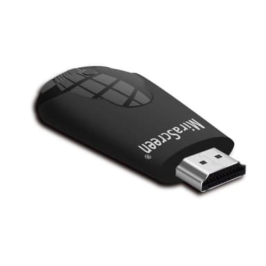 Trådlös HDMI Dongle Mottagare 2.4G 1080P Svart