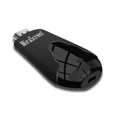 Trådlös HDMI Dongle Mottagare 2.4G 1080P Svart