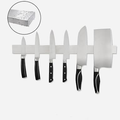 Magnetisk knivhållare Silver 50 cm