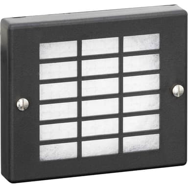 EBM Papst FF 92 Luftgitter (B x H) 92 mm x 92 mm