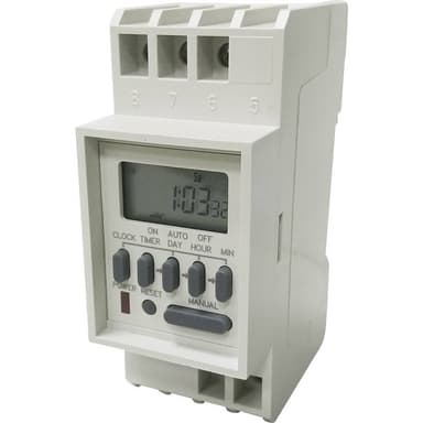 C-Control TM-848-2 Digitalt kopplingsur digital 230