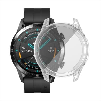 Huawei Watch GT 2 46 mm klockfodral Transparent