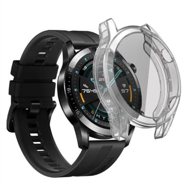 Huawei Watch GT 2 46 mm klockfodral Transparent