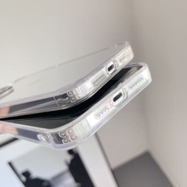 Telefonfodral med kameralinsskydd Uppgraderat stötsäkert bumperskal Bl