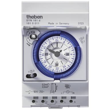 Theben 1610011 Digitalt kopplingsur