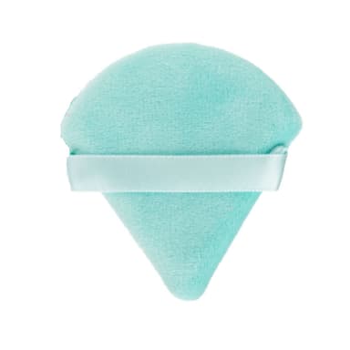 Makeup Puff Sponge Powder Puff Triangel Dry Puff Makeup Tool Grön