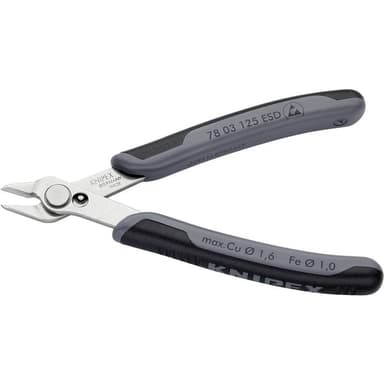 Sidoskärare 125 mm Knipex 78 03 125 ESDSB