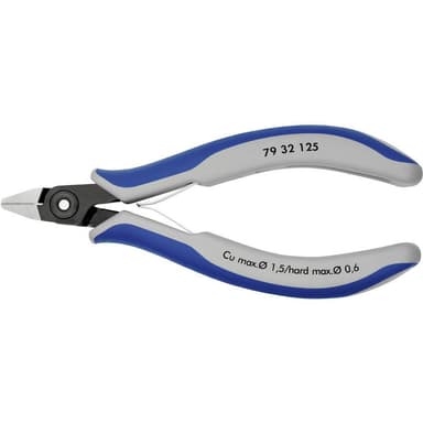 Knipex 79 32 125 Elektronik och finmekanik Sidoskärare