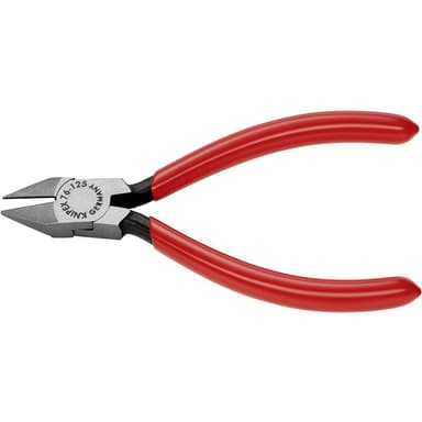 Knipex 76 81 125 Elektronik och finmekanik Sidoskärare