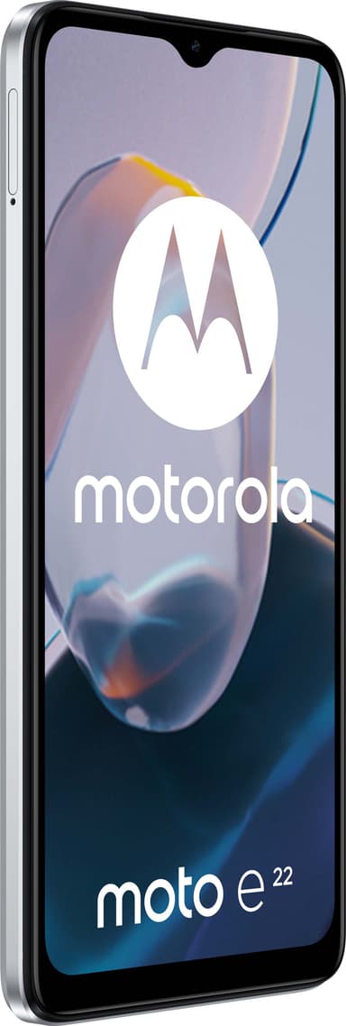 Motorola E22i smartphone 2/32GB (vit)