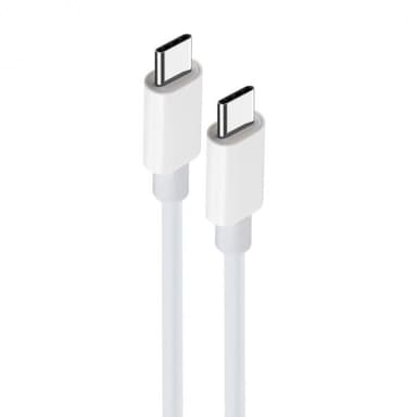 Maxlife MXUC-05 Power Direct USB-C till USB-C 1,0 m 20W, Vit