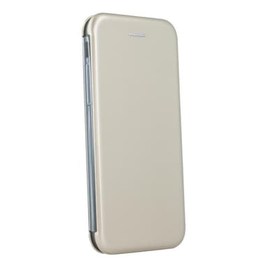 Forever Armor Book Case för iPhone XR Guld
