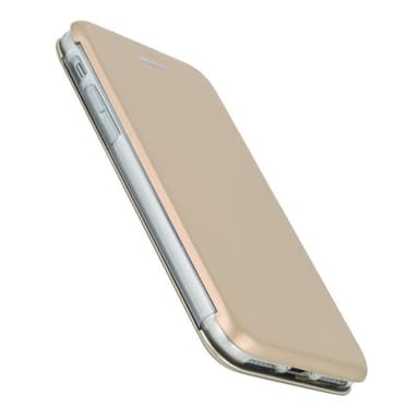 Forever Armor Book Case för iPhone XR Guld