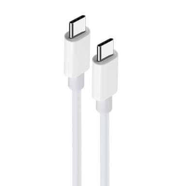 Maxlife MXUC-05 Power Direct USB-C till USB-C 1,0 m 20W, Vit