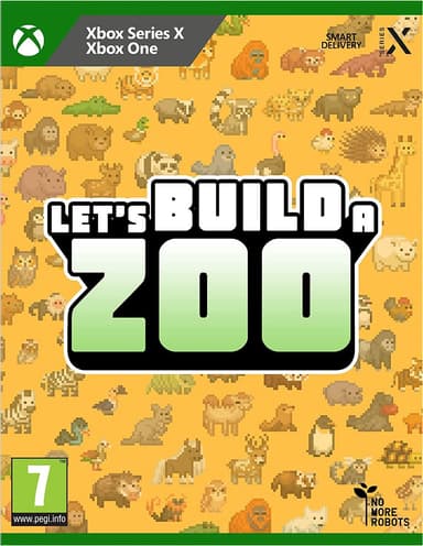 Let's Build a Zoo (Xbox Series X)