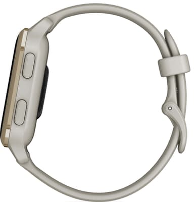 Garmin Venu Sq 2 Music smartwatch (grå & guld)
