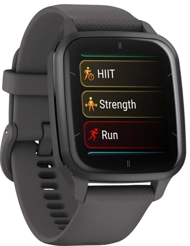 Garmin Venu Sq 2 smartwatch (Shadow-grå)