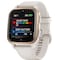 Garmin Venu Sq 2 Music smartwatch (elfenbensvit & guld)