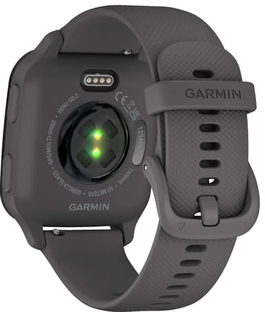 Garmin Venu Sq 2 smartwatch (Shadow-grå)