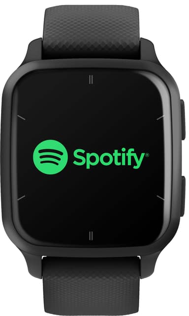 Garmin Venu Sq 2 Music smartwatch (svart)