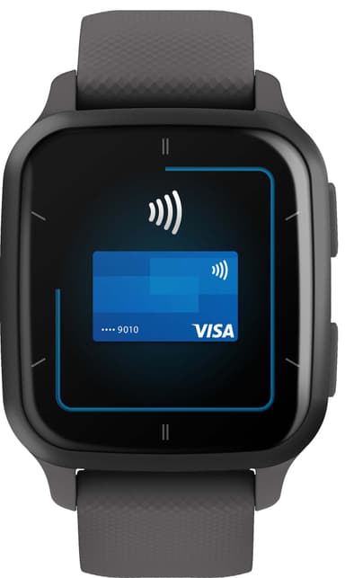 Garmin Venu Sq 2 smartwatch (Shadow-grå)